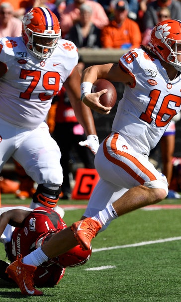 No. 4 Clemson faces BC looking for its 23rd win in a row